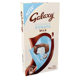 Galaxy Coconut Kunafa Milk Chocolate