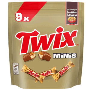 Twix Mini Chocolate