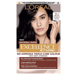 صبغة الشعر إكسيلينس كريم باللون البني الداكن جدا من لوريال باريس - 2U