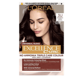 L'Oreal Paris Dark Brown Execllence Creme Hair Dye - 3U