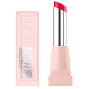 مرطب الشفاه ليفتر جلايز بدرجة سويرل 04 من مايبيلين - أحمر