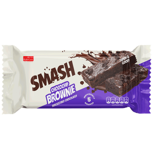 Euro Cake Smash Choco Chip Brownie Bar