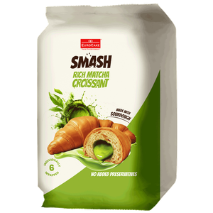 Euro Cake Smash Rich Matcha Croissant