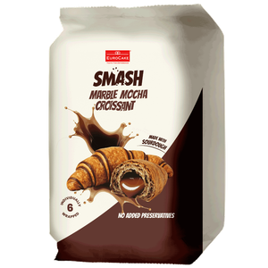 Euro Cake Smash Marble Mocha Croissant