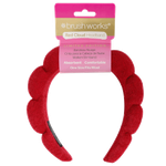 Brushworks Cloud Headband - Red