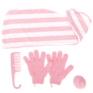 مجموعة الاستحمام من برش ووركس