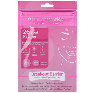 Brushworks Breakout Barrier Hydrocolloid Spot Patches