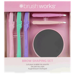 Brushworks Brow Shaping Set