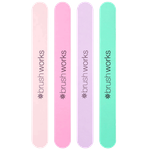 Brushworks Colored Nail Files