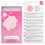 قبعة الاستحمام من برش ووركس - تصميم قلوب