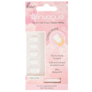 Invogue False Nails - White