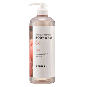 Mizon Peach Body Wash