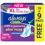 Always Cool Maxi Thick Sanitary Pads with Aloe