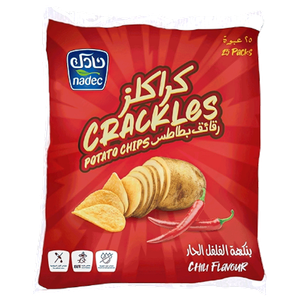 Crackles Chili Flavor Potato Chips