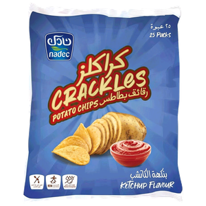 Crackles Ketchup Flavor Potato Chips