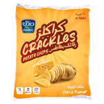 Crackles Cheese Flavor Potato Chips