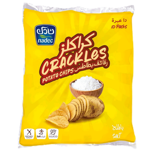 Crackles Salted Flavor Potato Chips