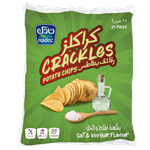 Crackles Salt & Vinegar Flavor Potato Chips