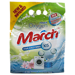 مسحوق الغسيل المركز للغسالات الأوتوماتيكية من مارش