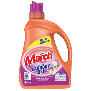 March Concentrated Gel Laundry Detegent