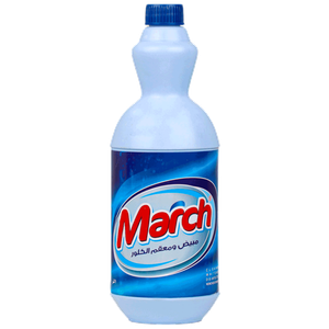 March Chlorine Bleach & Disinfectant