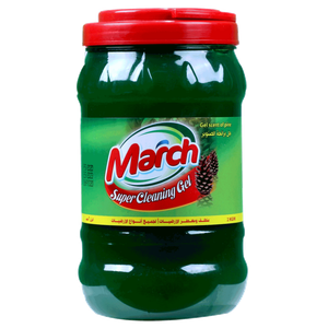 March Pine Scented Super Cleaning Gel