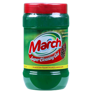 March Pine Scented Super Cleaning Gel