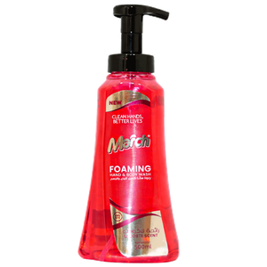 March Lacoste Foaming Hand & Body Wash