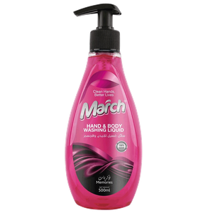 March Memories Hand & Body Wash
