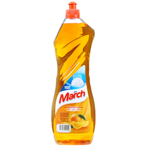 سائل غسيل الأطباق برائحة البرتقال من مارش