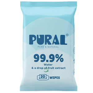 مناديل مبللة متعددة الاستخدامات من بيورال