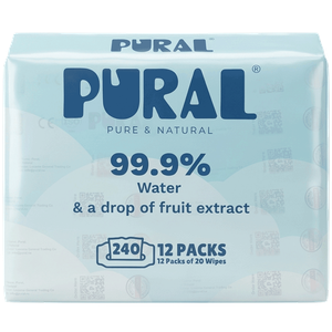 مناديل مبللة متعددة الاستخدامات من بيورال