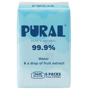 مناديل مبللة متعددة الاستخدامات من بيورال