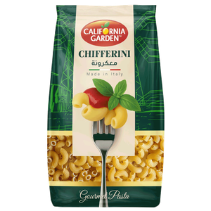 California Garden Chifferini  Pasta