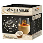 Aroma Gold Creme Brulee Dolce Gusto Capsules