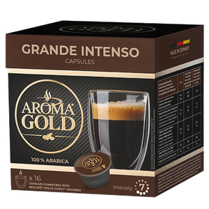 Aroma Gold Grand Intenso Dolce Gusto Capsules