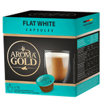 Aroma Gold Flat White Dolce Gusto Capsules