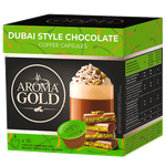 Aroma Gold Dubai Style Chocolate Dolce Gusto Capsules