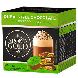 كبسولات شوكولاتة دبي دولتشي غوستو من أروما جولد