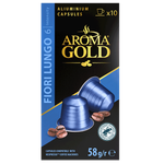 Aroma Gold Fiori Lungo Nespresso Capsules