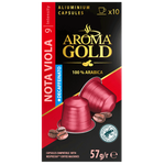 Aroma Gold Nota Viola Decaf Nespresso Capsules
