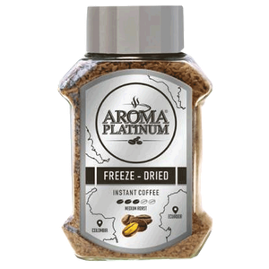 Aroma Gold Dried Platinum Instant Coffee
