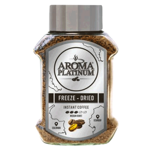 Aroma Gold Dried Platinum Instant Coffee