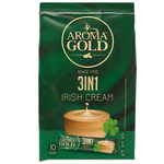 Aroma Gold 3 in 1 Irish Cream Instant Coffee