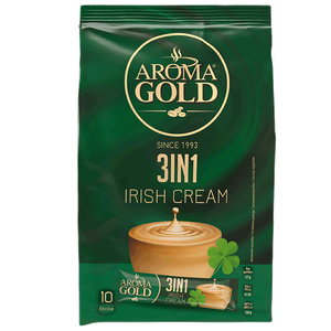 Aroma Gold 3 in 1 Irish Cream Instant Coffee