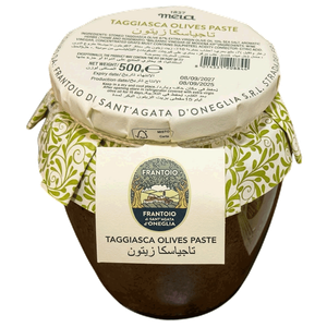 Frantoio Mela Taggiasca Olives Paste