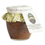 زيتون تاجاسكا مفروم مع طماطم مجففة من فرانتويو ميلا