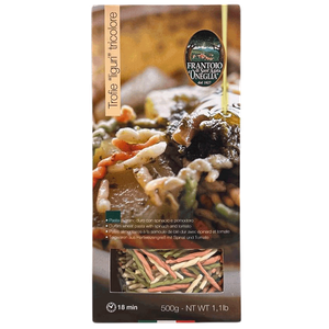 Frantoio Mela Tricolour Trofie Ligurie Pasta