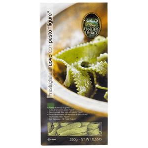 Frantoio Mela Egg Pasta with Pesto Ligure