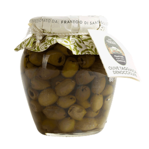 Mela Taggiasca Olives Pitted in Extra Virgin Olive Oil